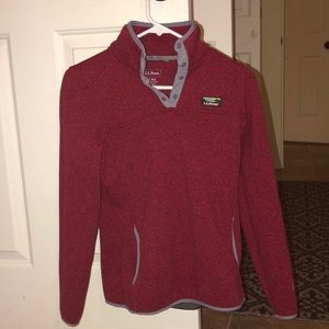 LLBean fleece